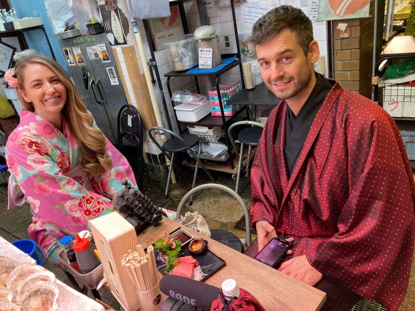 Kyoto: 3-Hour Food Tour With Tastings in Nishiki Market - Free Cancellation and Flexible Reservations