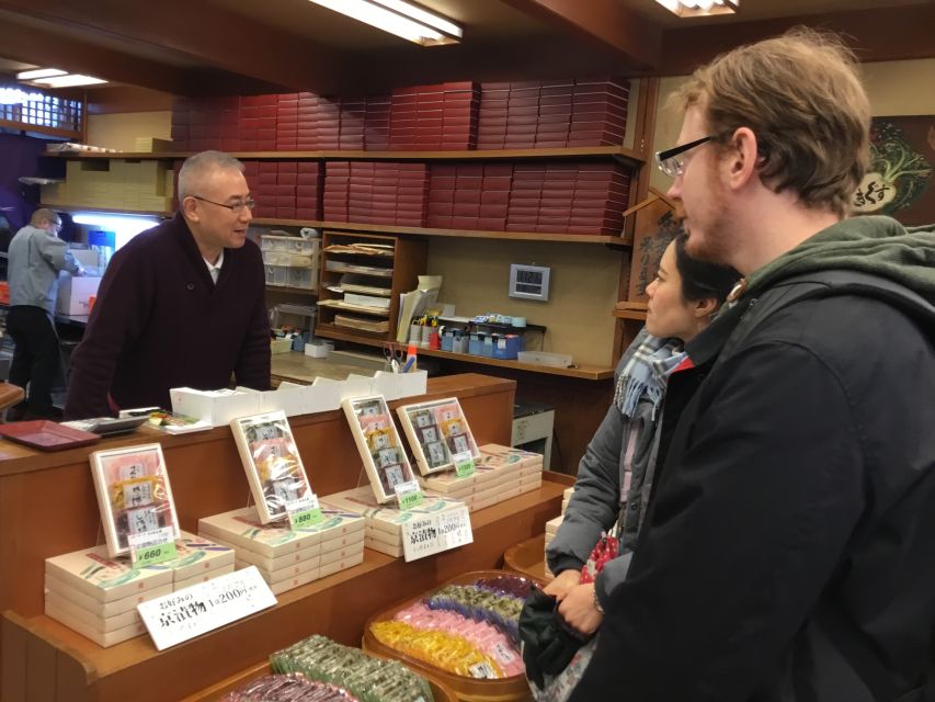 Kyoto: 3-Hour Food Tour With Tastings in Nishiki Market - Discovering Restaurants and Dishes