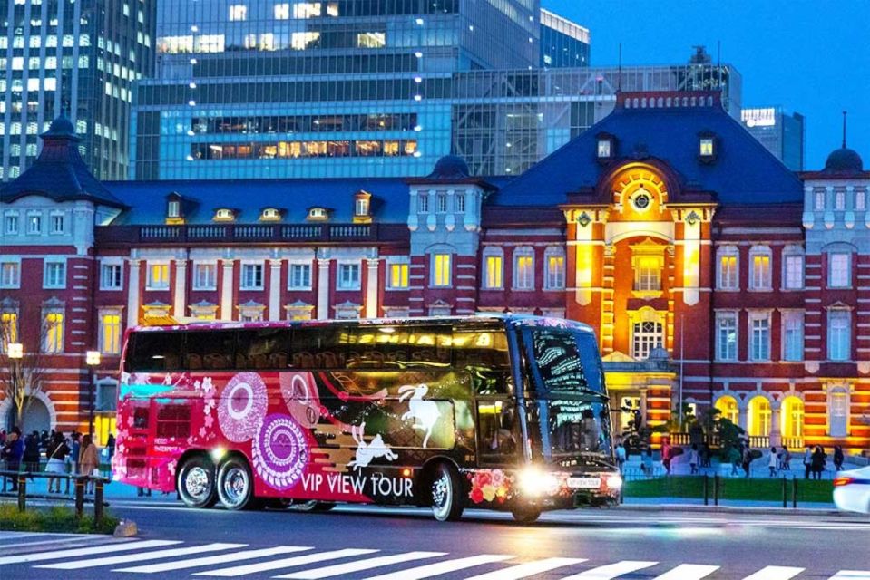 Tokyo: Open Top Sightseeing Bus With Audio Guide - Activity Details