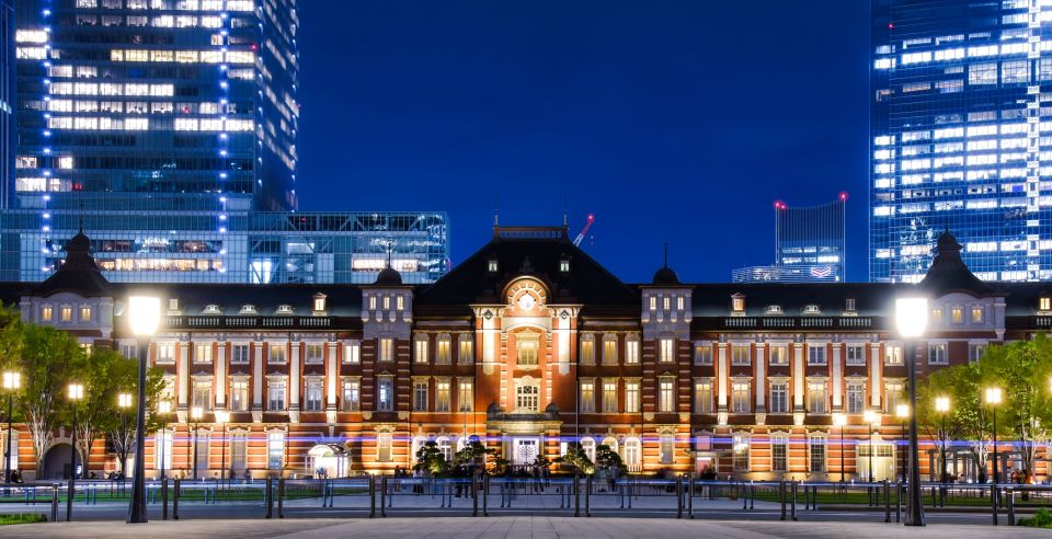 Tokyo: Open Top Sightseeing Bus With Audio Guide - Inclusions