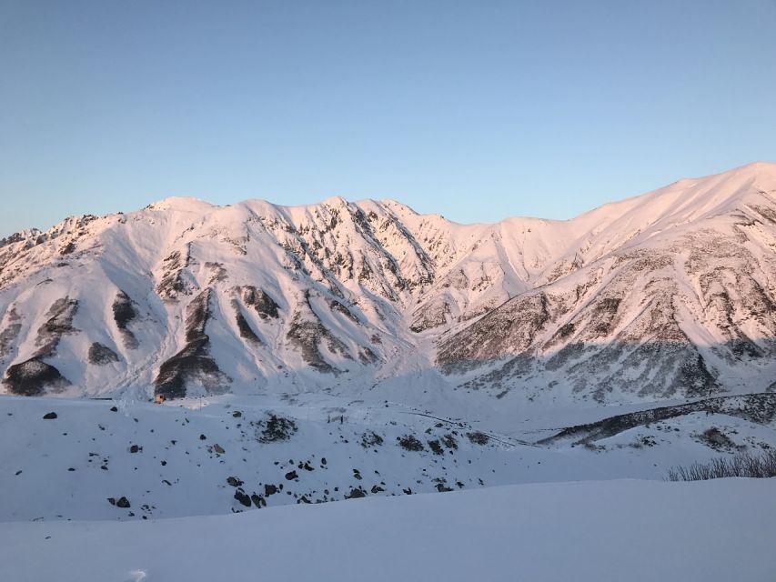 From Nagano: Tateyama-Kurobe Alpine Route - Activity Details