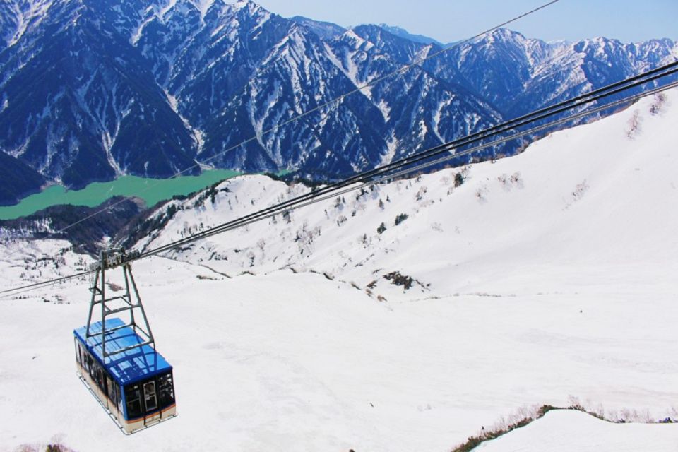 From Nagano: Tateyama-Kurobe Alpine Route - Experience Highlights