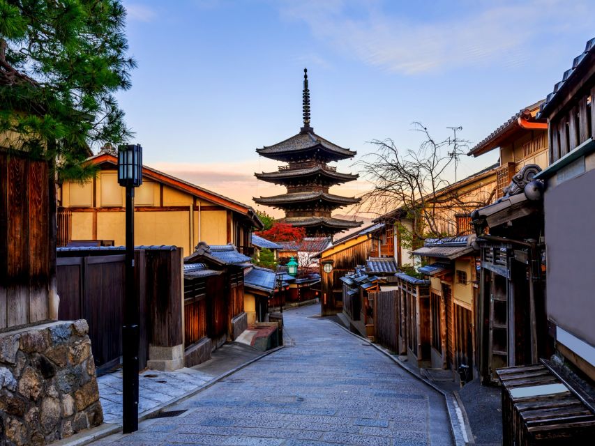 From Osaka: Kyoto Top Highlights Day Trip - Kiyomizu-Dera Temple and Its Impressive Wooden Stage