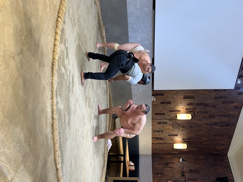 Tokyo: Sumo Experience and Chanko Nabe Lunch - Inclusions and Pricing