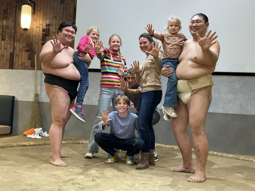 Tokyo: Sumo Experience and Chanko Nabe Lunch - Activity Details