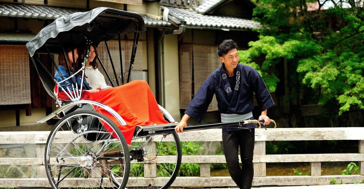 Kyoto: Private Rickshaw Tour of Gion and Higashiyama Area - Good To Know