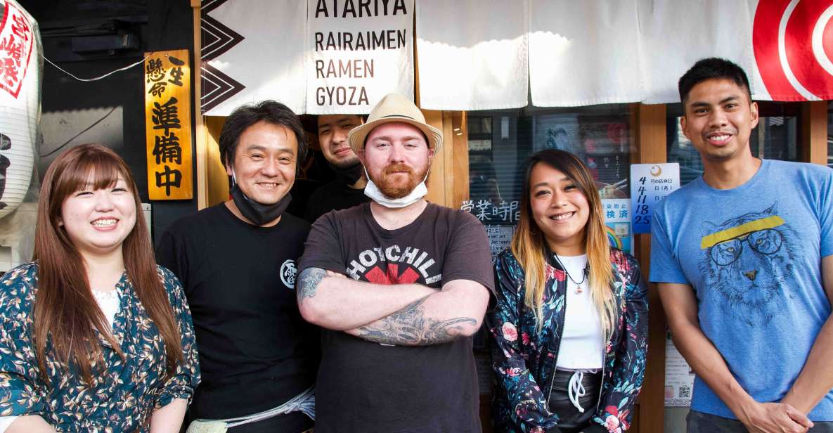 Exclusive Tokyo Ramen Kitchen Experience - Activity Details