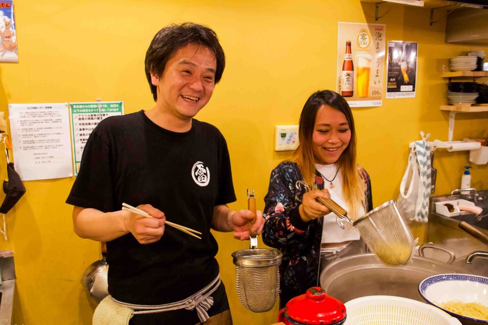 Exclusive Tokyo Ramen Kitchen Experience - Meeting Point and Guide