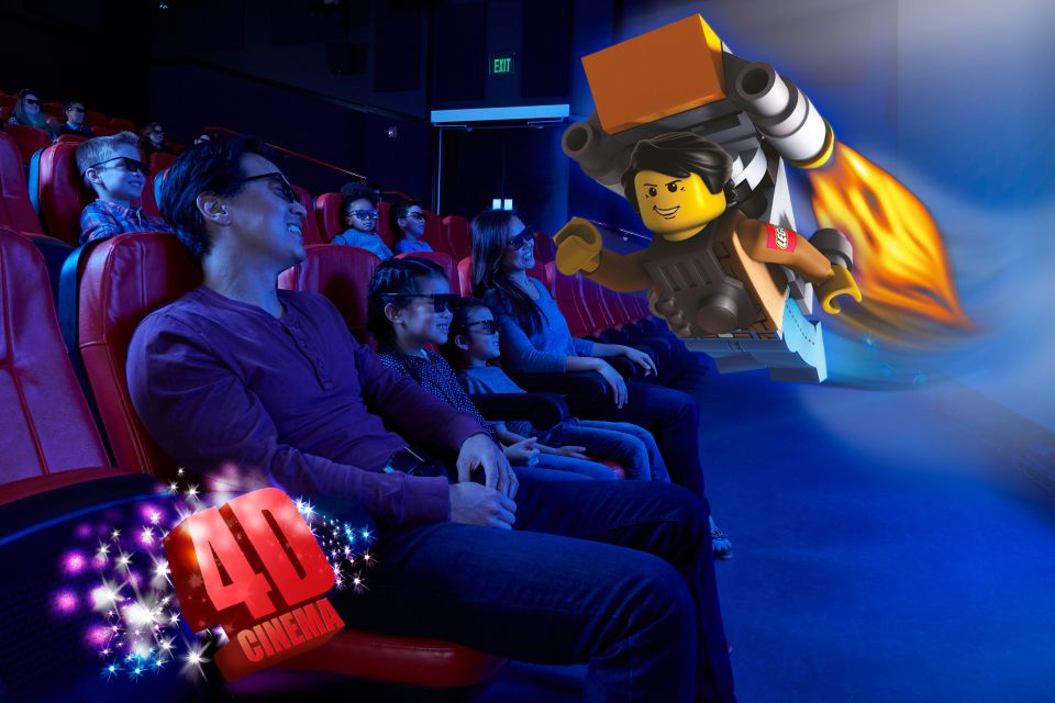 Osaka: LEGOLAND Discovery Center Admission Ticket - Cancellation Policy and Validity