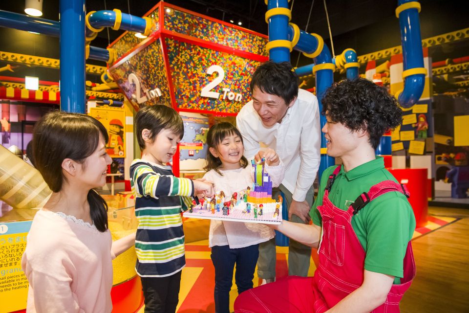 Osaka: LEGOLAND Discovery Center Admission Ticket - Ticket Details and Experience