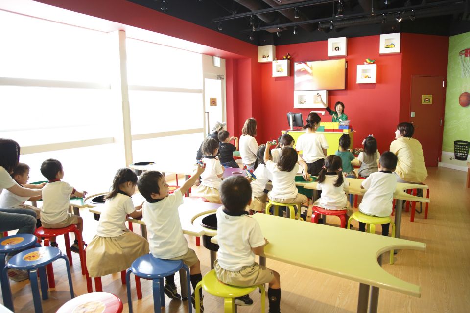 Osaka: LEGOLAND Discovery Center Admission Ticket - Additional Information