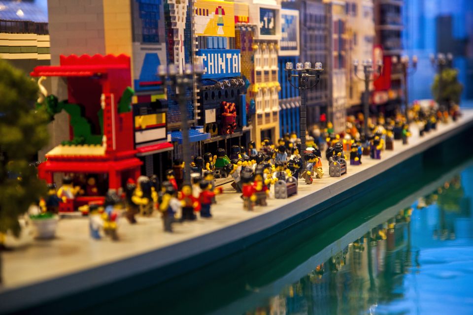 Osaka: LEGOLAND Discovery Center Admission Ticket - Participant Details