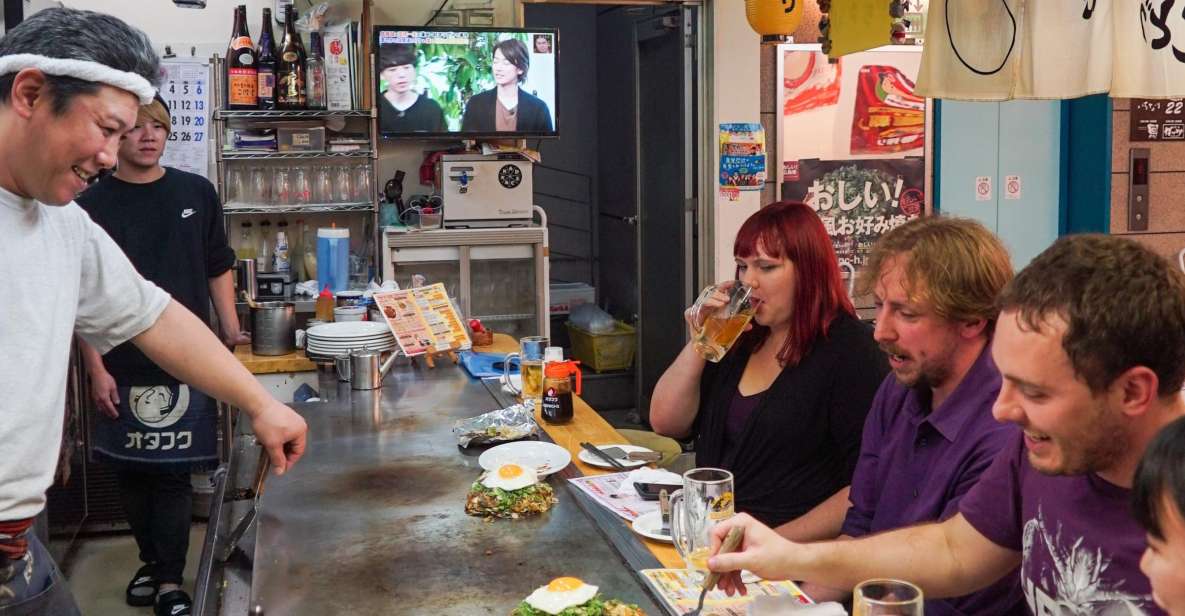 Hiroshima: Bar Hopping Food Tour - Inclusions