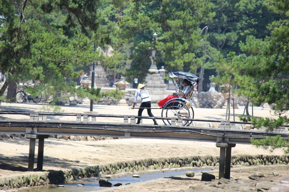 Miyajima: Private Rickshaw Tour to Itsukushima Shrine - Good To Know