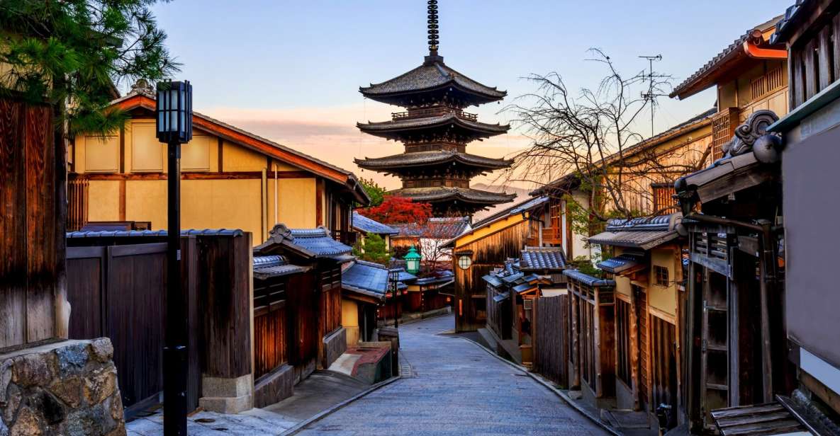 From Osaka: Kyoto Sightseeing Tour With Scenic Train Ride - Activity Details