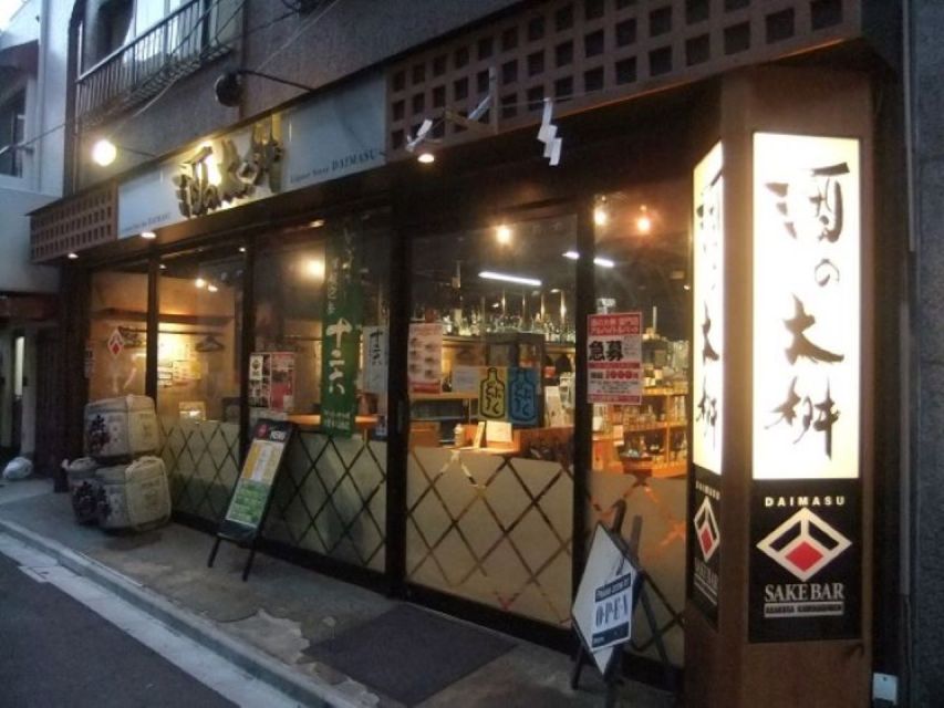 Asakusa: Culture Exploring Bar Visits After History Tour - Tasting Local Favorites at Izakaya Restaurants