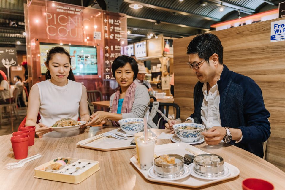 Yokohama: Eat Like a Local Private & Personalized Tour - Yokohama Chinatown