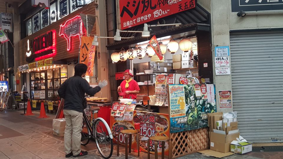 Osaka: All-Inclusive Night Foodie Cultural Extravaganza - Frequently Asked Questions