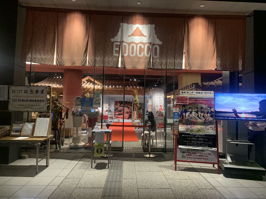 Tokyo: Samurai Entertainment Night - Ticket Information