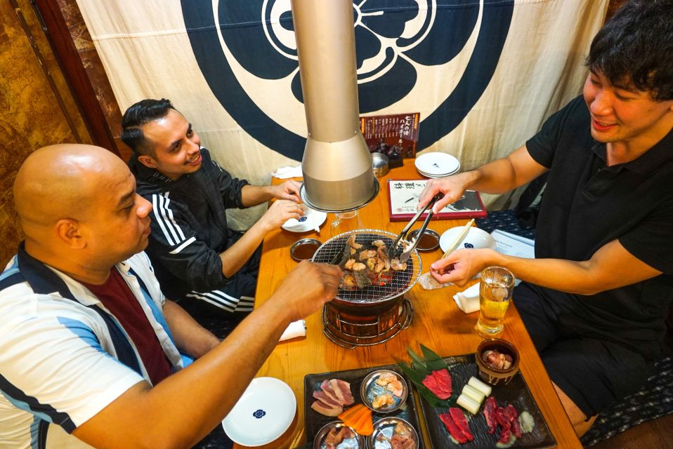 Tokyo: Night Foodie Tour in Shinjuku - The Experience: Traditional Japanese Food and Vibrant Atmosphere
