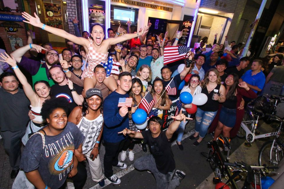 Osaka: Guided Pub Crawl - Activity Details