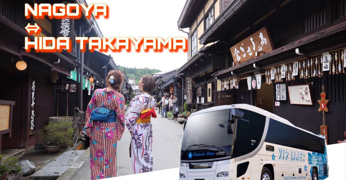 Round Trip Bus Tour From Nagoya to Takayama - Experience