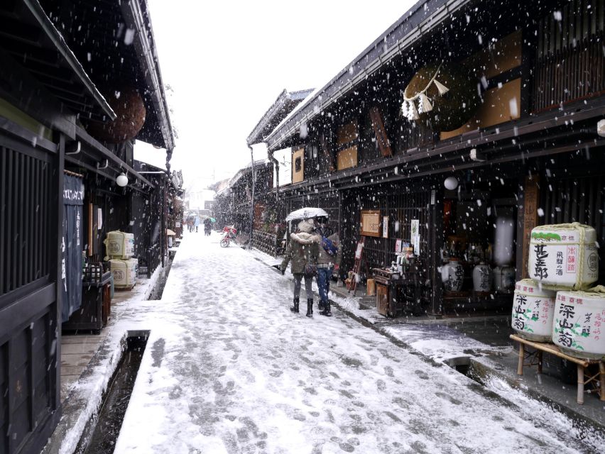 Round Trip Bus Tour From Nagoya to Takayama - Customer Reviews