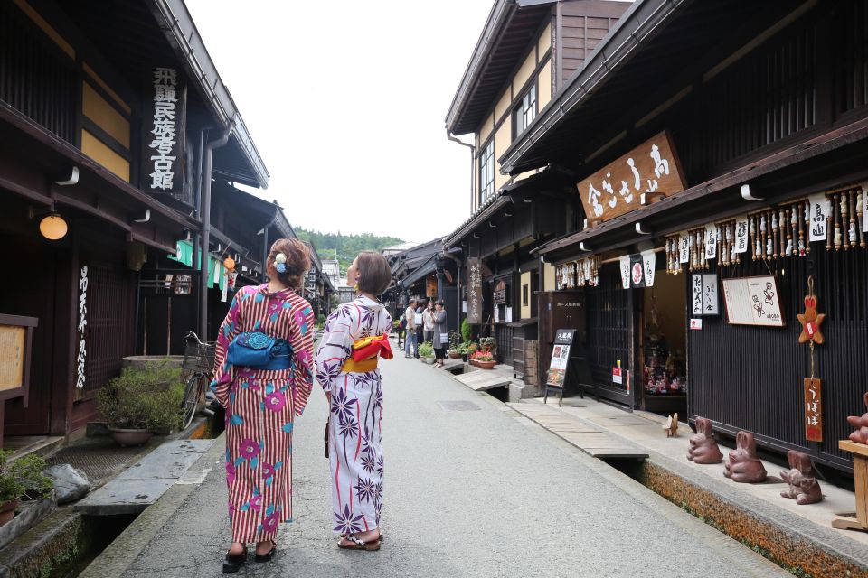 Round Trip Bus Tour From Nagoya to Takayama - Activity Details