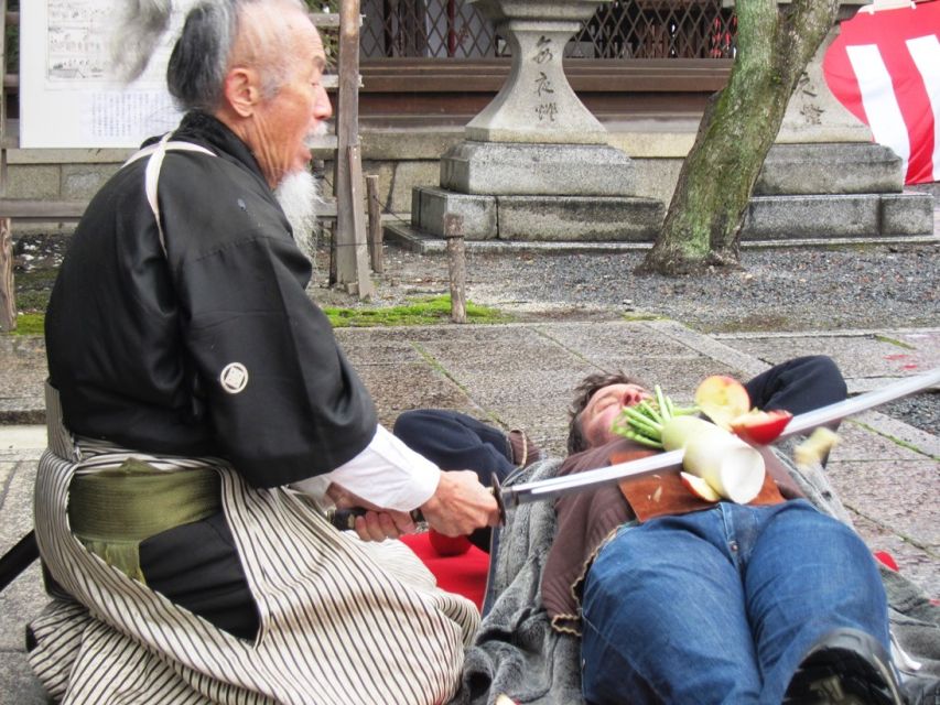 Cool Kyoto: 5-Hour Walking Tour With the Last Samurai - Additional Information