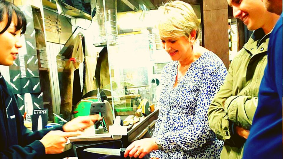 Osaka: Shinsekai Food Tour: 13 Delicious Dishes (5 Eateries) - Japanese Pancake/Fruits: Sweet Treat to End the Food Tour