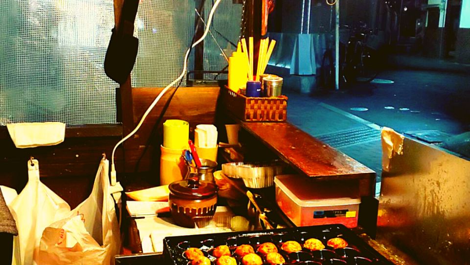 Osaka: Shinsekai Food Tour: 13 Delicious Dishes (5 Eateries) - Oden: Assorted Ingredients Simmered in a Soy-Based Broth