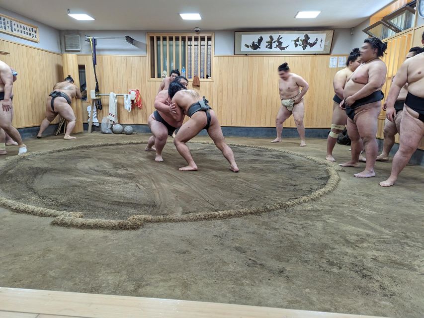 Tokyo: Morning Sumo Practice Viewing - Capturing the Perfect Moments: Photography Tips