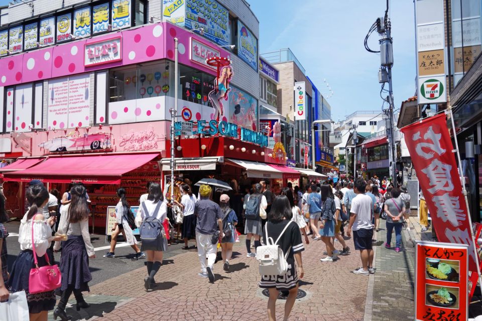 Harajuku: Kawaii Fashion and Pop-Culture Tour - Free Cancellation and Flexible Reservations