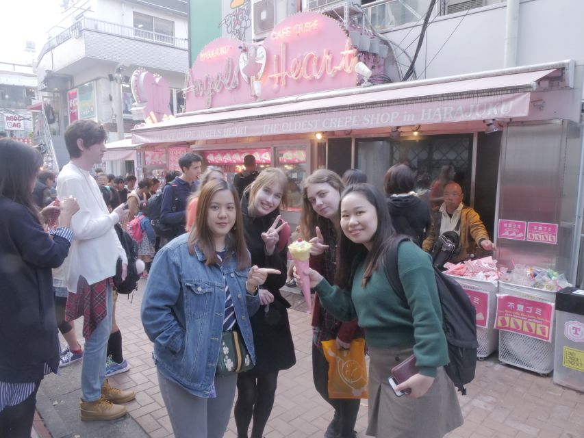 Harajuku: Kawaii Fashion and Pop-Culture Tour - Duration and Availability Details