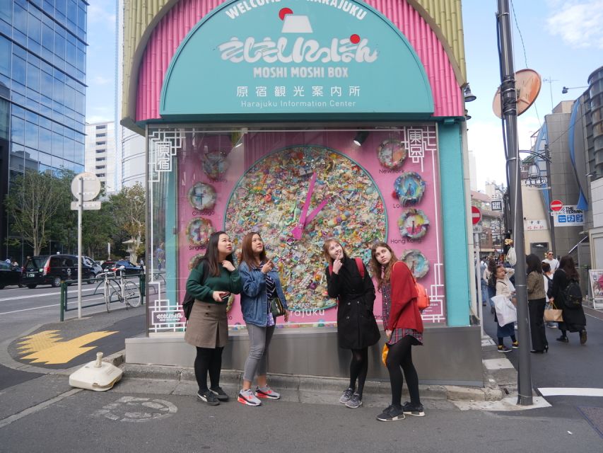 Harajuku: Kawaii Fashion and Pop-Culture Tour - Discover Harajuku Pop Culture