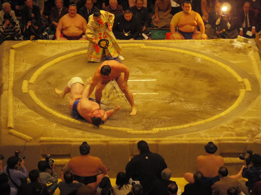 Tokyo: Sumo Wrestling Tournament Ticket With Guide - Frequently Asked Questions