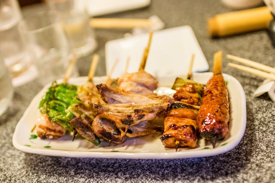 Tokyo After 5 Food Tour: Culinary Adventure - Yakitori Alley: A Street Food Haven