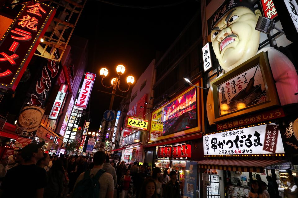 Osaka: Local Foodie Tour in Dotonbori and Shinsekai - Frequently Asked Questions