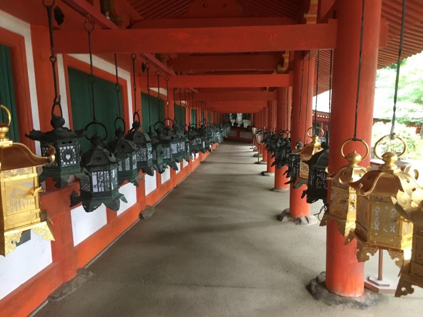 Nara: Half-Day UNESCO Heritage & Local Culture Walking Tour - Review and Additional Information