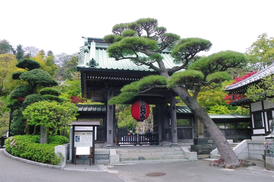 From Tokyo: Kamakura and Enoshima 1-Day Bus Tour - Tsurugaoka Hachiman Shrine