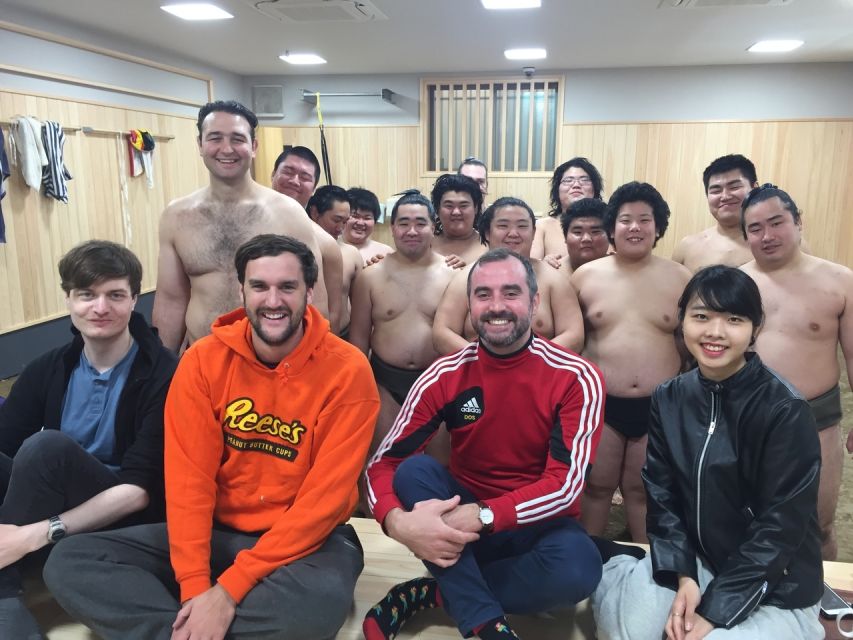 Tokyo: Sumo Morning Practice Tour in Ryogoku With Sumo Lunch - Activity Details