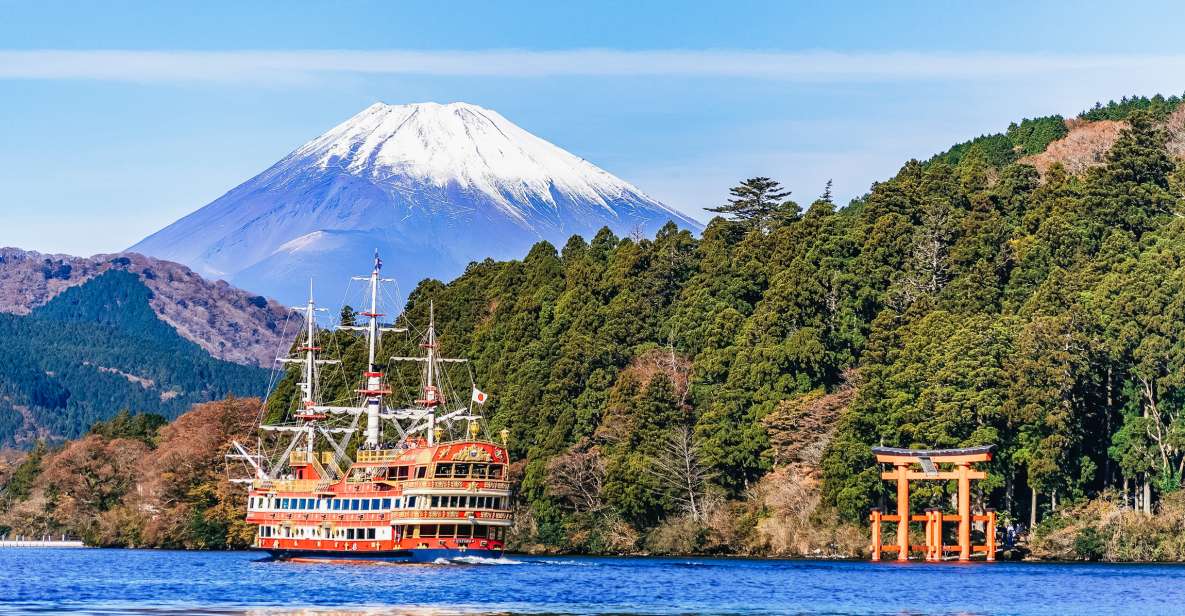 Tokyo: Mt. Fuji, Hakone, Lake Ashi Cruise and Bullet Train - Activity Details