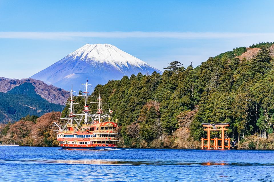 Tokyo: Mt. Fuji, Hakone, Lake Ashi Cruise and Bullet Train - Activity Highlights