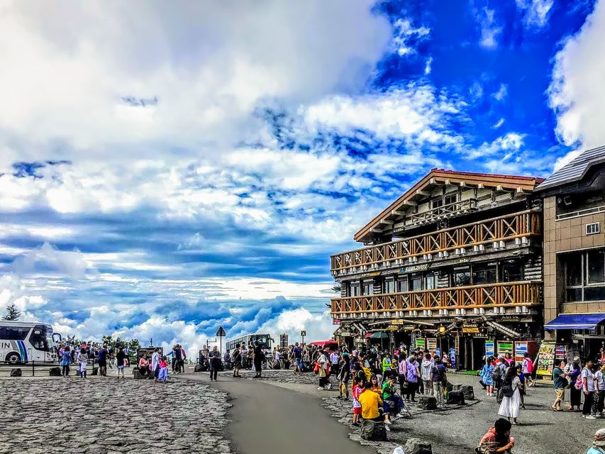 Tokyo: Mt. Fuji, Hakone, Lake Ashi Cruise and Bullet Train - Availability and Meal Options