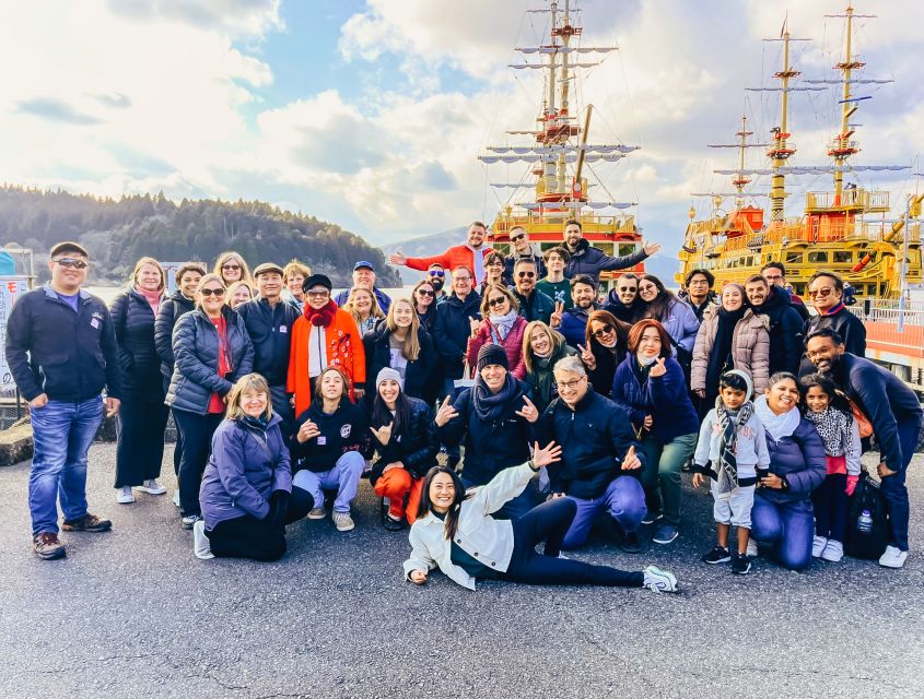 Tokyo: Mt. Fuji, Hakone, Lake Ashi Cruise and Bullet Train - Activity Description