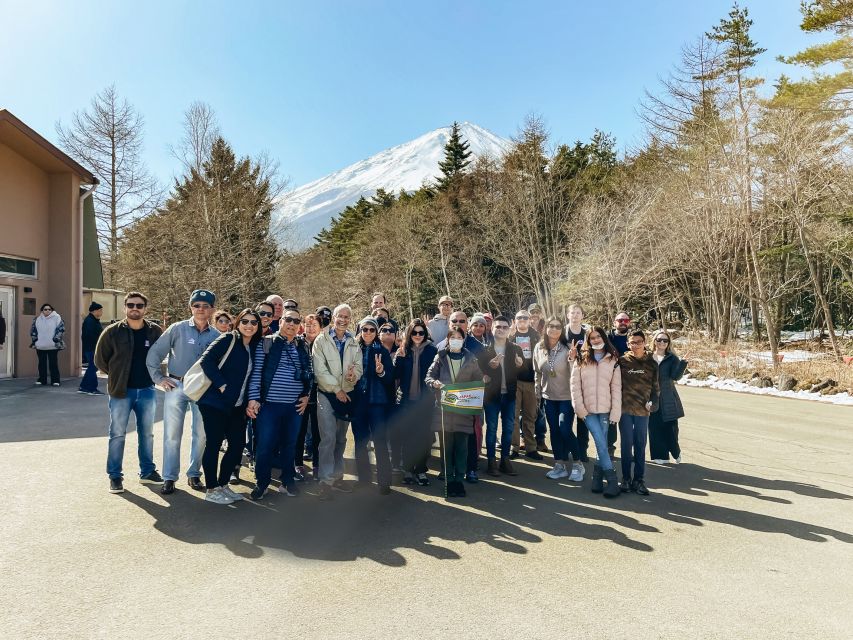 Tokyo: Mt. Fuji, Hakone, Lake Ashi Cruise and Bullet Train - Additional Information