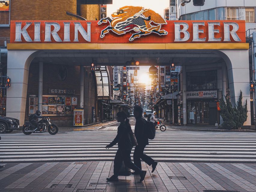 Hiroshima: Hidden Gems and Highlights Private Walking Tour - Hiroshima Castle