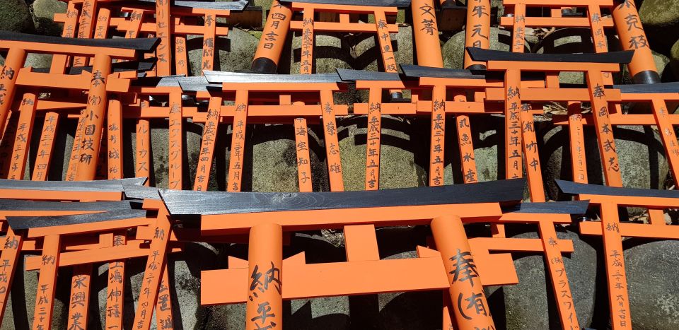 Kyoto: Historic Higashiyama Walking Tour - Inclusions: Entry Fees and Train Ticket