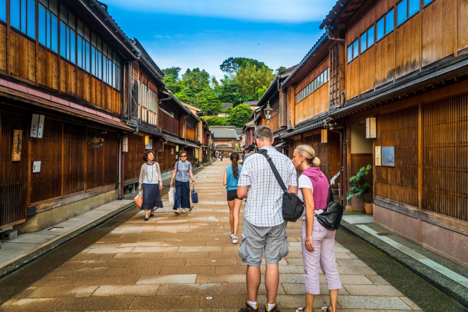Kanazawa: Private Food Tasting Walking Tour - Additional Information