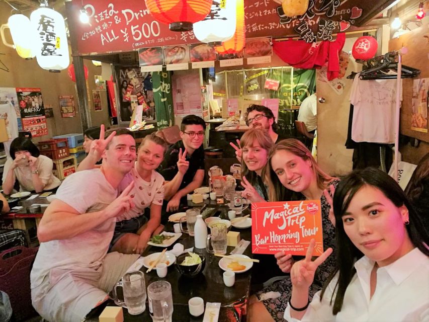 Tokyo: Bar Hopping Tour in Shibuya - Tips for a Successful Bar Hopping Tour